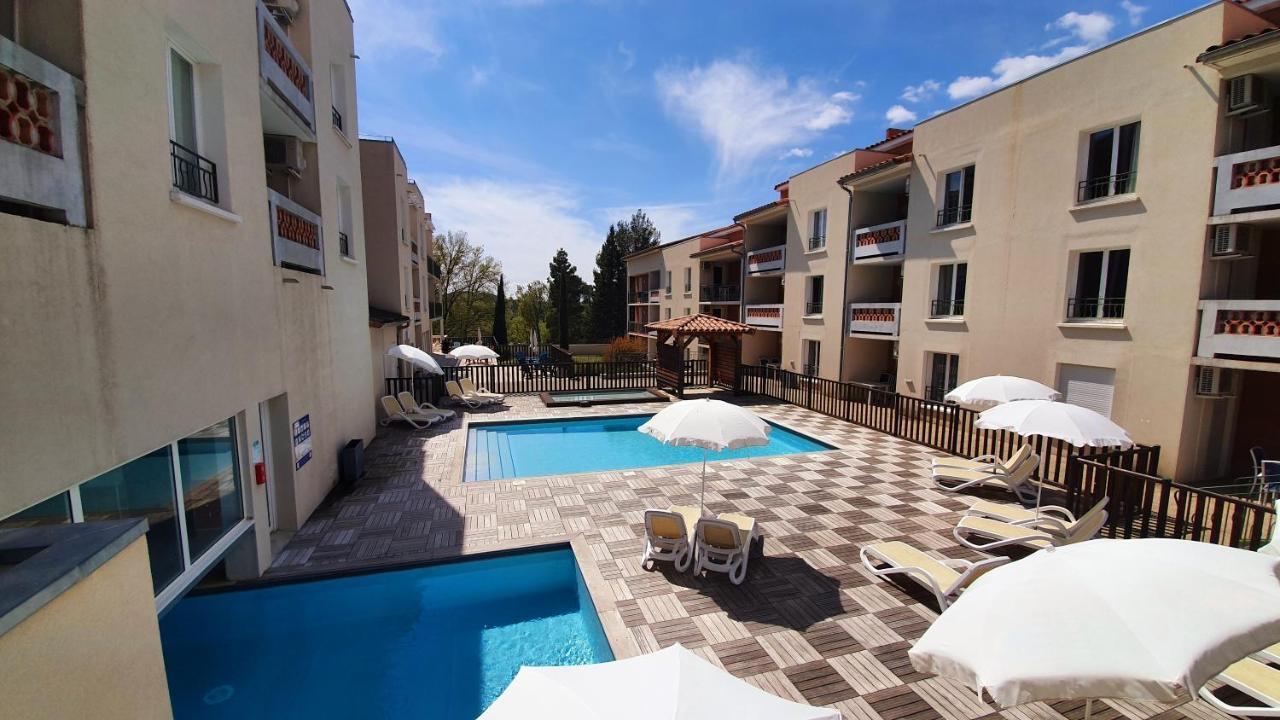 Le Lavandin - T3 Piscine & Climatisation Gréoux-les-Bains Kültér fotó