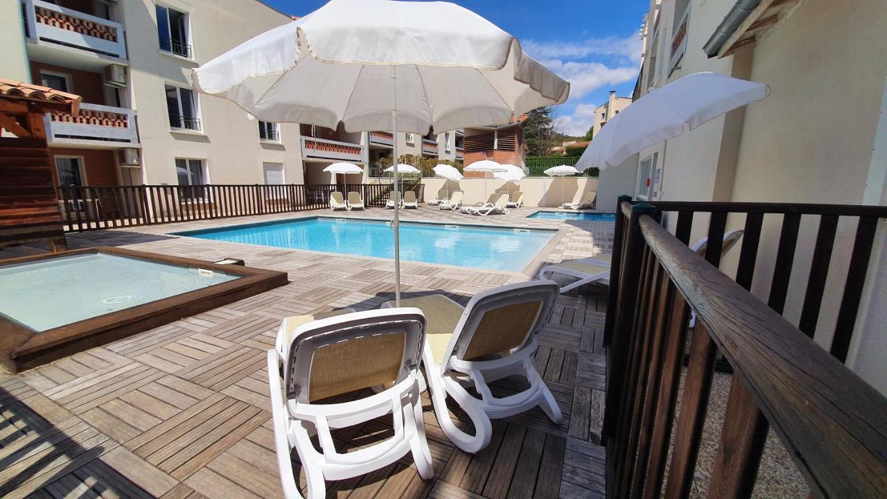 Le Lavandin - T3 Piscine & Climatisation Gréoux-les-Bains Kültér fotó